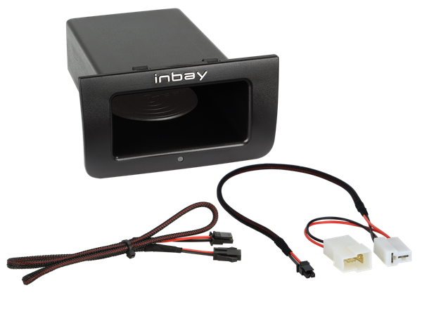 INBAY® QI TRÅDLØS OPLADNING 10W MERCEDES VITO/VIANO W639