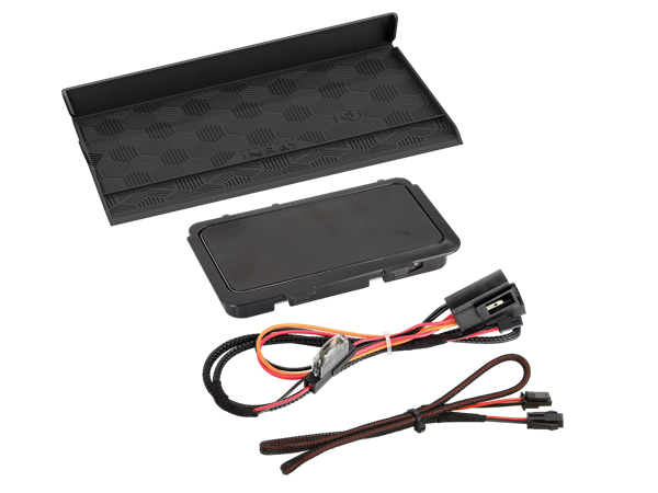 INBAY® QI TRÅDLØS OPLADNING 15W VW ARTEON/PASSAT 2020> UDEN SKUFFE FORAN GEARSTANG