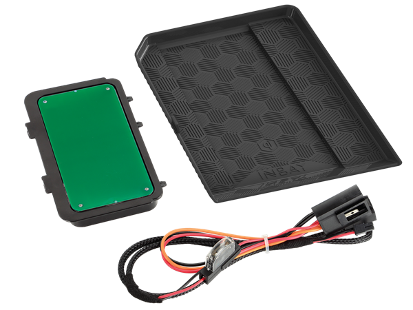 INBAY® QI TRÅDLØS OPLADNING 10W VW T-CROSS 2019> 