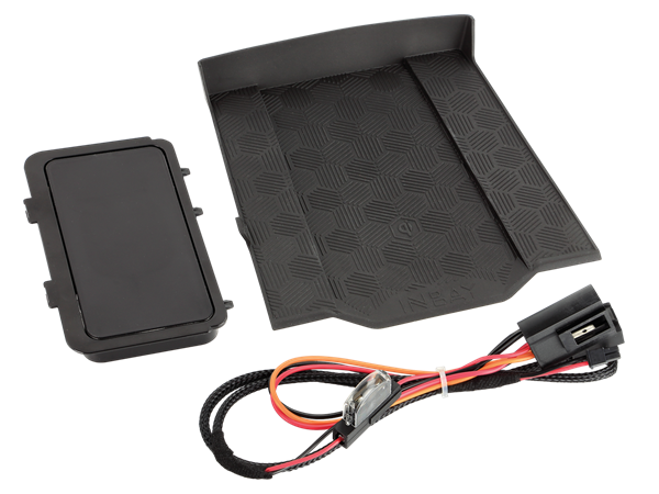 INBAY® QI TRÅDLØS OPLADNING 10W VW T-ROC 2017> 