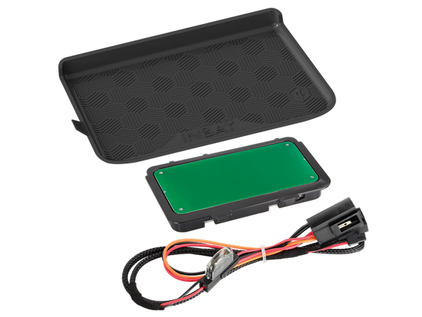 INBAY® QI TRÅDLØS OPLADNING 10W VW SPORTSVAN 2017> 