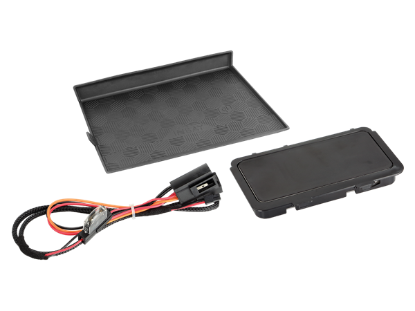 INBAY® QI TRÅDLØS OPLADNING 15W VW TIGUAN II 2017> 