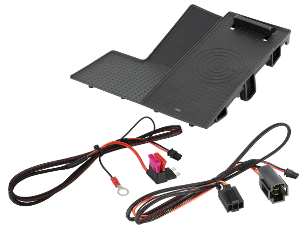 INBAY® QI TRÅDLØS OPLADNING 10W VW GOLF VII 2012> 