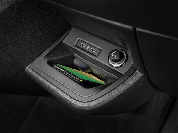 INBAY® QI TRÅDLØS OPLADNING 10W VW T6.1 2019> 