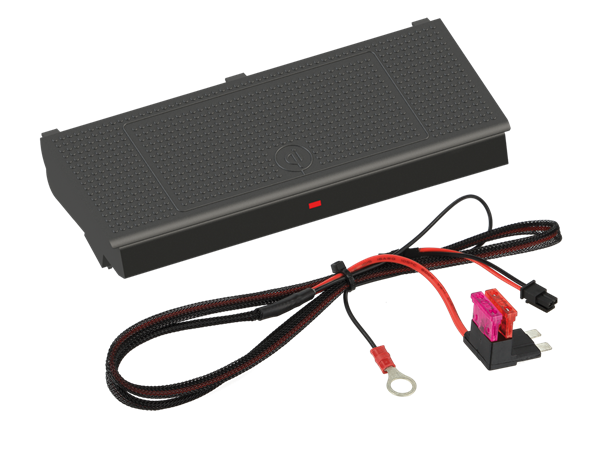 INBAY® QI TRÅDLØS OPLADNING 10W AUDI A4 B6/B7 MED 1-DIN RADIO 2000 > 2009