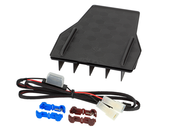 INBAY® QI TRÅDLØS OPLADNING 15W AUDI A1 2018 >