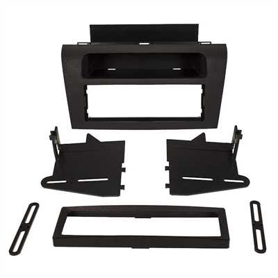 1 DIN RADIORAMME MAZDA 3, 2003>2008 MED EXTRA SIDEMONTERINGER