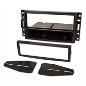 RADIORAMME GM UNIVERSAL 05>13 1-DIN MED RADIO HOLDERE