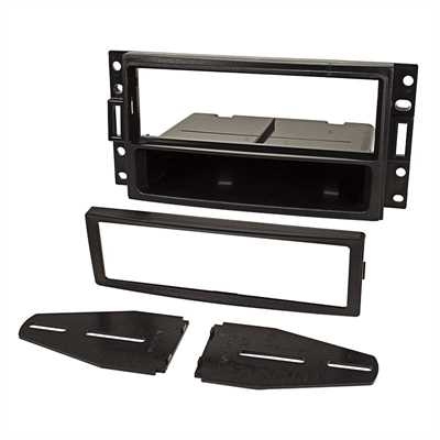 RADIORAMME GM UNIVERSAL 05>13 1-DIN MED RADIO HOLDERE