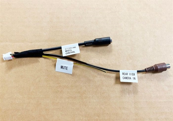 PIONEER SWC/BAK KAMERA INDGANGS KABEL TIL DIV 2-DIN