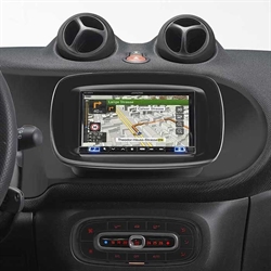 ALPINE PERFECT FIT INST. KIT SMART 453 TIL INE-W997D SORT