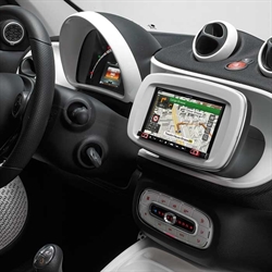 ALPINE PERFECT FIT INST. KIT SMART 453 TIL INE-W997D HVID