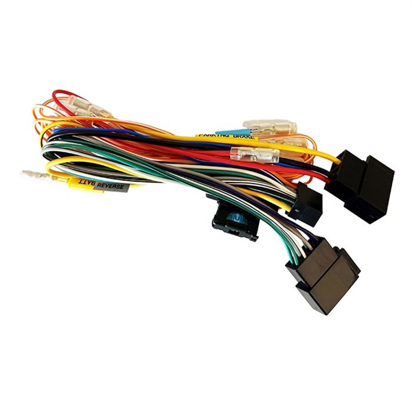 ORIGINALT ALPINE STRØMKABEL TIL 2-DIN OG HALO