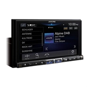 ALPINE ILX-705D 2-DIN 7" TRÅDLØS CARPLAY,ANDROID AUTO,DAB+,WIFI