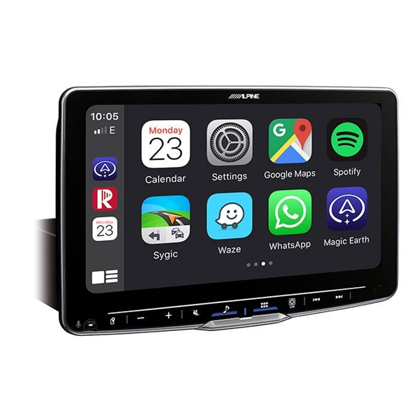ALPINE HALO9 V2 ILXF905D TRÅDLØS CARPLAY, ANDROID AUTO,WIFI