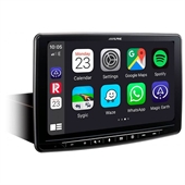 ALPINE HALO9 INE-F904D CARPLAY, ANDROID MED INDB NAVIGATION