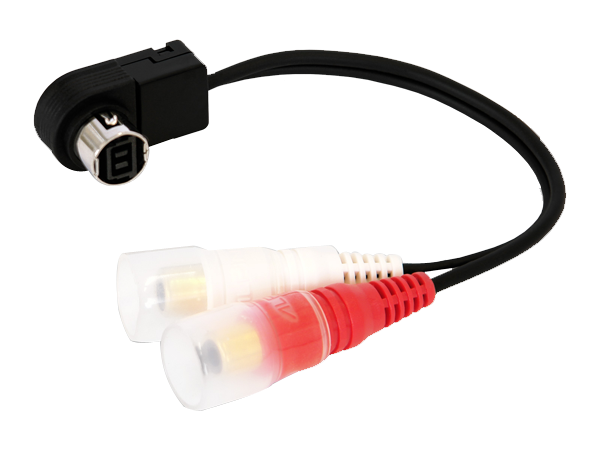 ALPINE KCA-121B Ai-net til rca