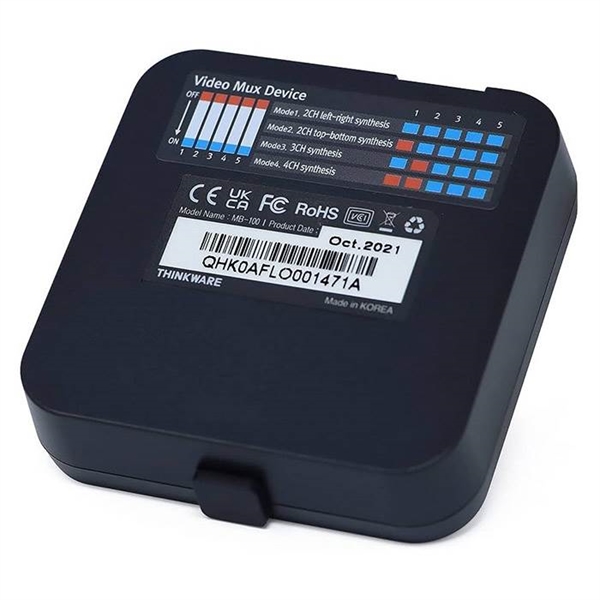 ALPINE RVX-100 KAMERA EXTENSION HUB 4 x KAMERA TIL DVR-F790