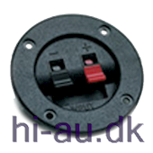 ST-930 RUND HØJTALERTERMINAL