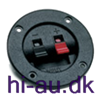 ST-930 RUND HØJTALERTERMINAL