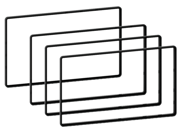 DISTANCE RAMME SÆT 2-DIN