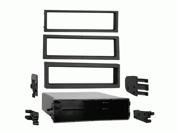 RADIORAMME 2 TIL 1 DIN DIV. NISSAN/FORD/LEXUS/MAZDA/SAAB/TOYOTA/VOLVO