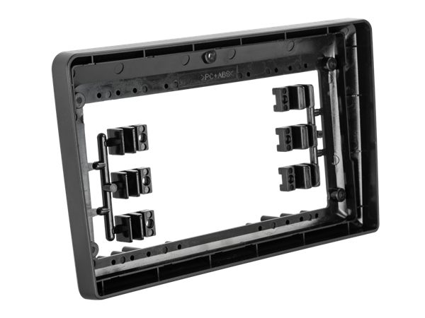 RADIORAMME 9" TIL 2-DIN MONTERINGSHUL (103 X 183MM)