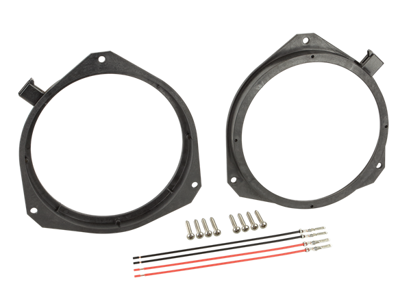 HØJTTALER RAMMER PLUG AND PLAY ALFA/DACIA/FIAT/FORD/OPEL 165MM