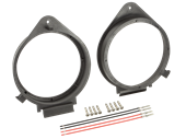 HØJTTALER RAMMER PLUG AND PLAY OPEL/CHEVROLET 165MM