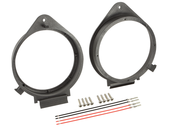 HØJTTALER RAMMER PLUG AND PLAY OPEL/CHEVROLET 165MM