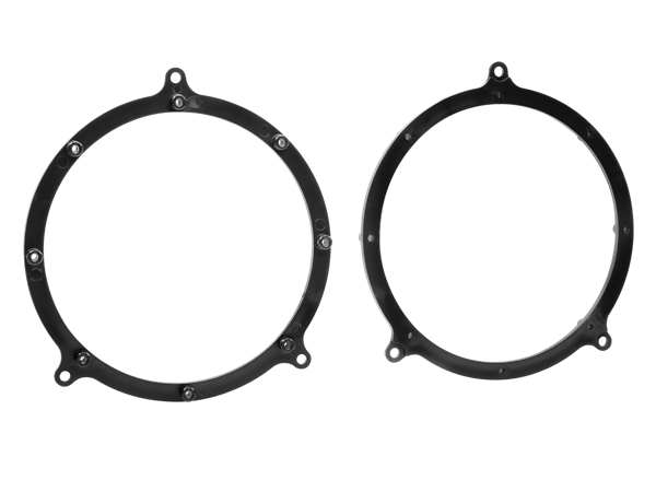 HØJTT.RAM. AUDI A4/TT/A6 FRONT/BAG 165MM