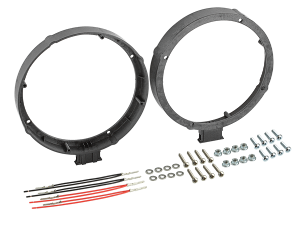 HØJTTALER RAMMER PLUG AND PLAY VW/BUGATTI/SEAT/SKODA 165MM