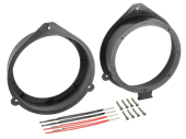 HØJTTALER RAMMER PLUG AND PLAY AUDI/LAMBORGHINI/SEAT/SAAB 165MM