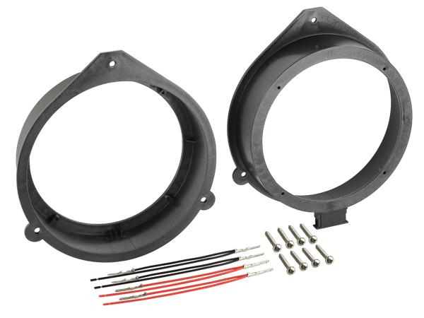 HØJTTALER RAMMER PLUG AND PLAY AUDI/LAMBORGHINI/SEAT/SAAB 165MM