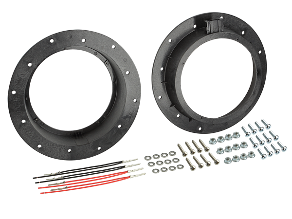 HØJTTALER RAMMER PLUG AND PLAY VW/AUDI/SKODA  200MM TIL165MM