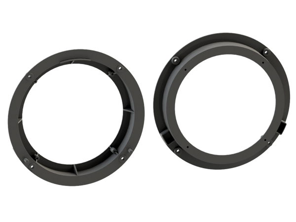 HØJTT.RAM. AUDI A1 2010 > 2018 200MM