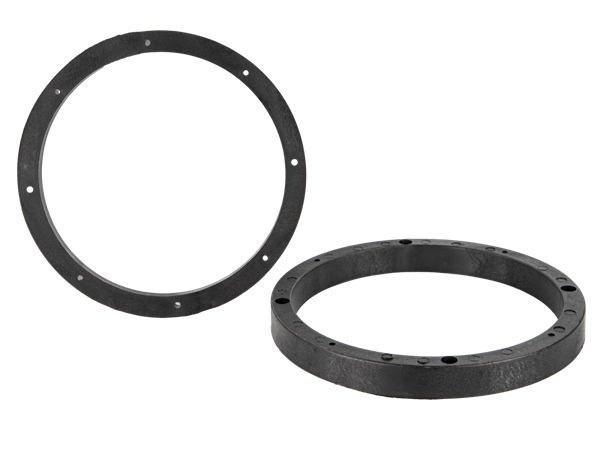 DISTANCERAMME Ø165mm/6,5" 18mm MASSIV