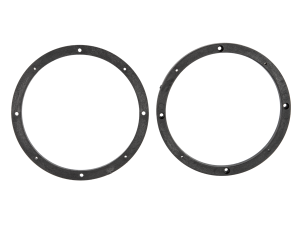 DISTANCERAMME Ø165mm/6,5" 9,2mm MASSIV