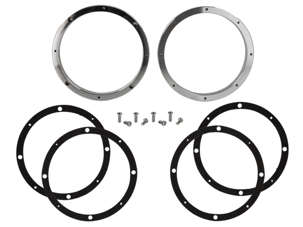 DISTANCERINGE ALUMINIUM TIL 165MM HØJT