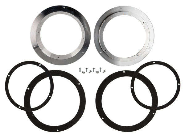 DISTANCERINGE ALUMINIUM TIL 165MM HØJT (Ø200mm>Ø165mm)