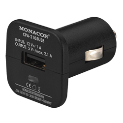 USB DC/DC cigartænderstik CPA-2105USB