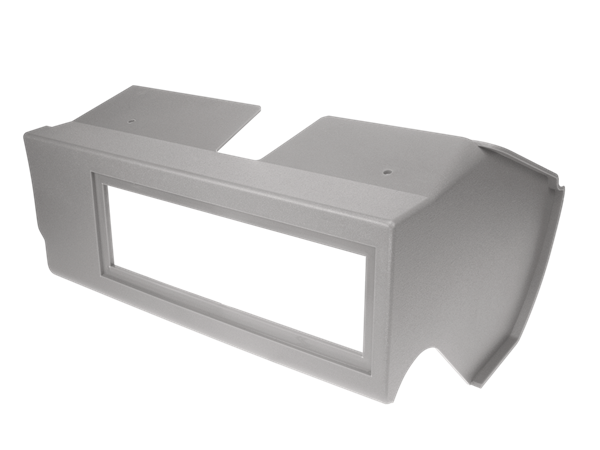 RADIORAMME FIAT PANDA 1986 > 2002 GRÅ (SEAT MARBELLA)