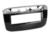 RADIORAMME FIAT GRANDE PUNTO EVO. 2009> PIANO SORT/ SØLV BAGSTYKKE