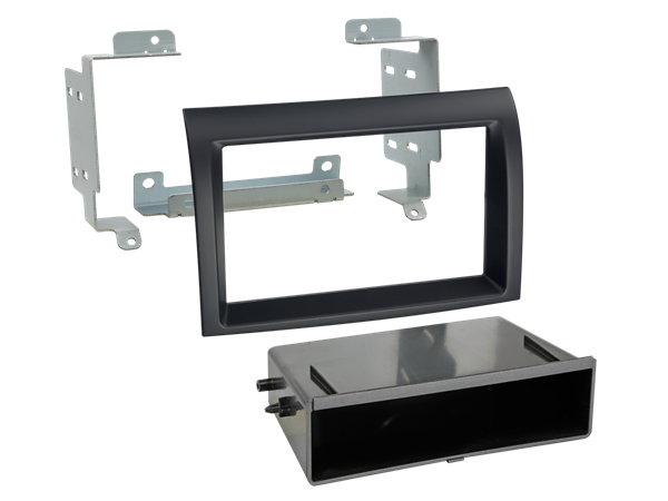 RADIORAMME FIAT DUCATO ÅRGANG 2006 OG FREM. SORT