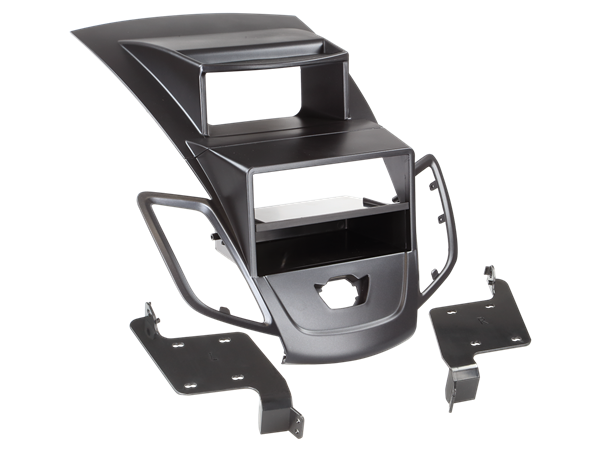 RADIORAMME FORD FIESTA MED DISPLAY 2008>,SORT