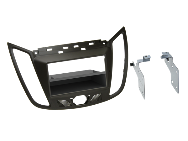 2 DIN RADIORAMME FORD C-Max 2011>, Kuga 2013> MØRKEBRUN