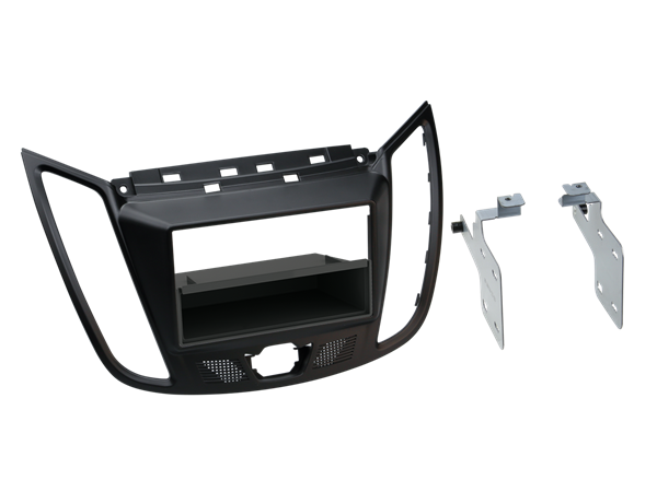 2 DIN RADIORAMME FORD C-Max 2011>, Kuga 2013> SORT