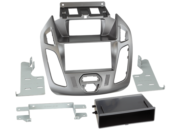 RADIORAMME FORD TRANSIT CONNECT 2013> MED DISPLAY PHOENIX SØLV