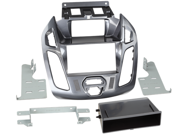 RADIORAMME FORD TRANSIT CONNECT 2013> MED DISPLAY NEBULA ANTRAZIT