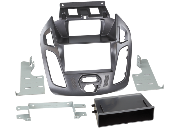 RADIORAMME FORD TRANSIT CONNECT 2013> MED DISPLAY PEGASUS BLÅ/SØLV